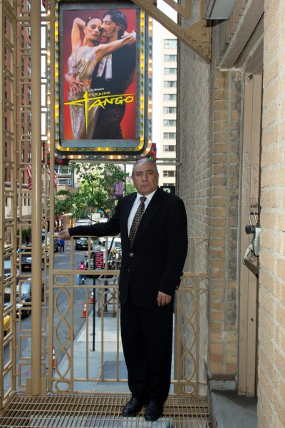 Photo Coverage: Luis Bravo Unveils FOREVER TANGO Marquee! Image