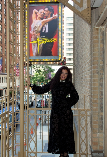 Photo Coverage: Luis Bravo Unveils FOREVER TANGO Marquee! Image