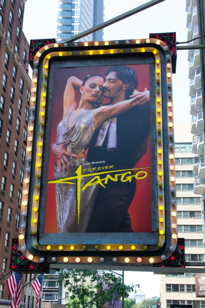 Photo Coverage: Luis Bravo Unveils FOREVER TANGO Marquee! Image