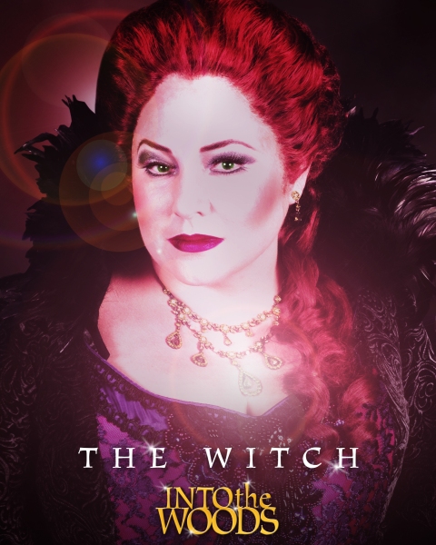 Cassandra Norville Klaphake as the Witch Photo