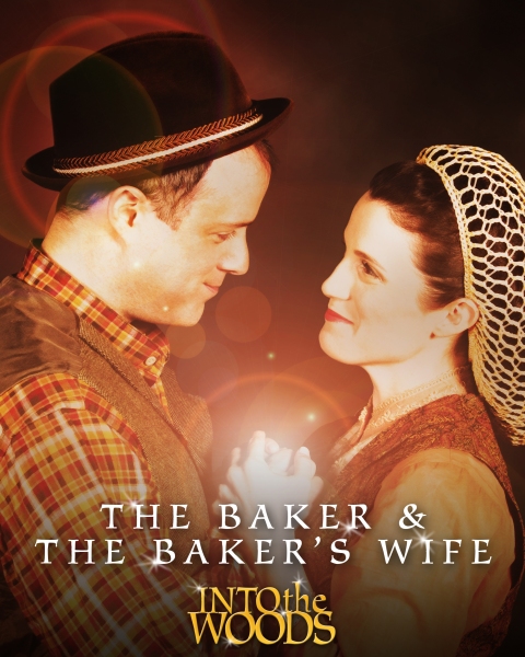 Brad York as the Baker and Katrina Hagofsky as the Baker's Wife Photo