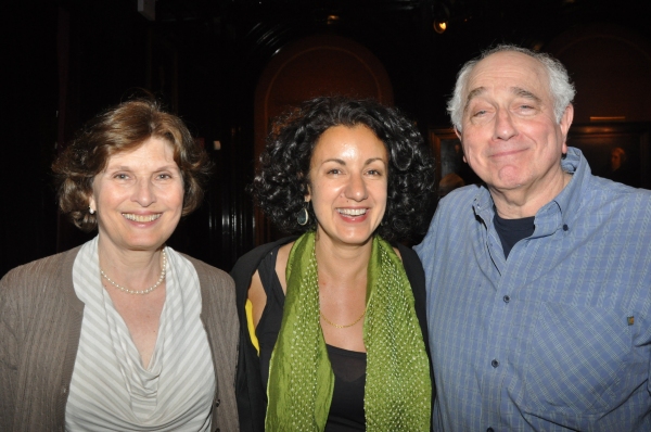 Roxanne Greenstein, Svetlana Mintcheva and Michael Greenstein Photo