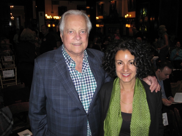 Robert Osborne and Svetlana Mintcheva Photo