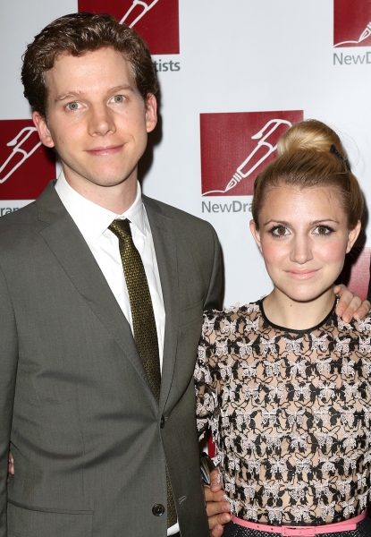 Stark Sands, Annaleigh Ashford  Photo