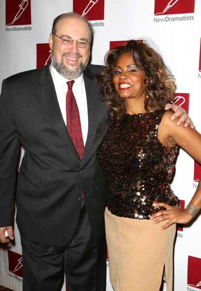 Seth Gelblum, Tonya Pinkins  Photo