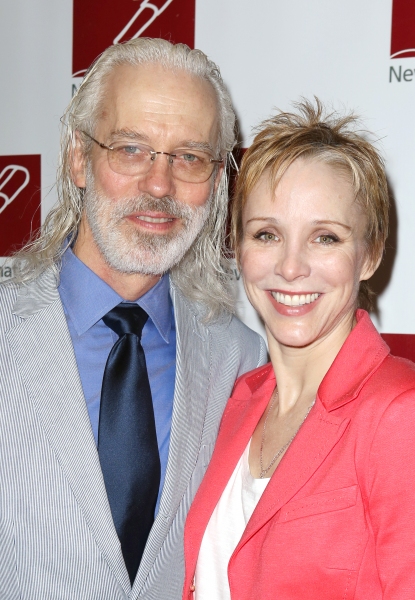 Terrence Mann, Charlotte D''Amboise  Photo