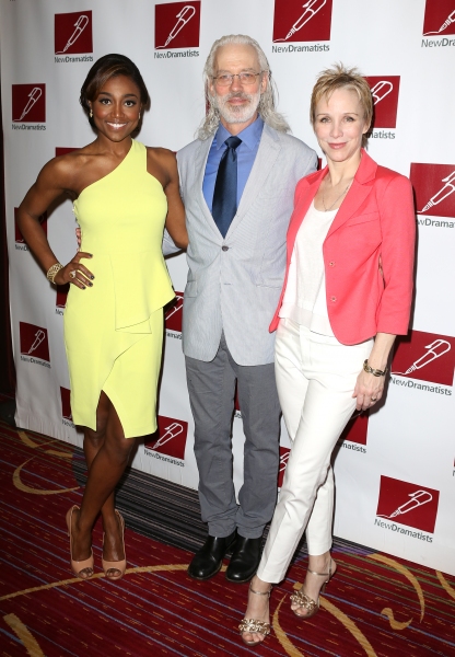 Patina Miller, Terrence Mann, Charlotte D''Amboise  Photo
