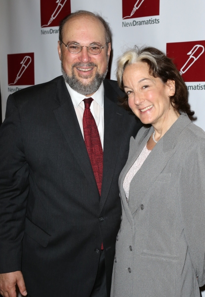 Seth Gelblum, Peggy Eisenhauer  Photo