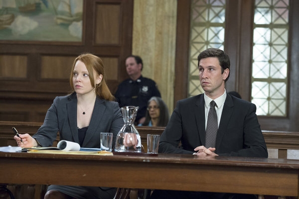 Photo Flash: First Look - Tomorrow's Season Finale of LAW & ORDER: SVU Image