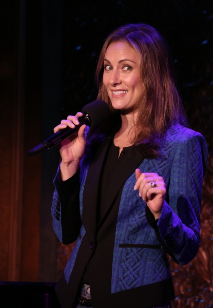 Photo Coverage: In Rehearsal With Laura Benanti at 54 Below Image