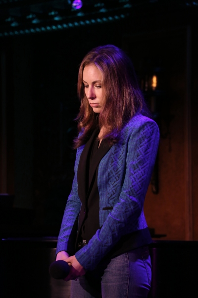 Photo Coverage: In Rehearsal With Laura Benanti at 54 Below Image