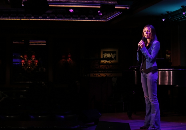 Photo Coverage: In Rehearsal With Laura Benanti at 54 Below Image
