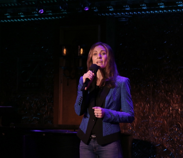 Photo Coverage: In Rehearsal With Laura Benanti at 54 Below Image