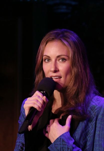 Photo Coverage: In Rehearsal With Laura Benanti at 54 Below Image