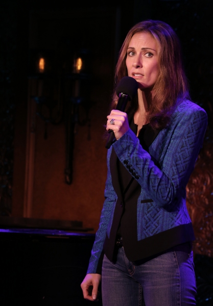 Photo Coverage: In Rehearsal With Laura Benanti at 54 Below Image
