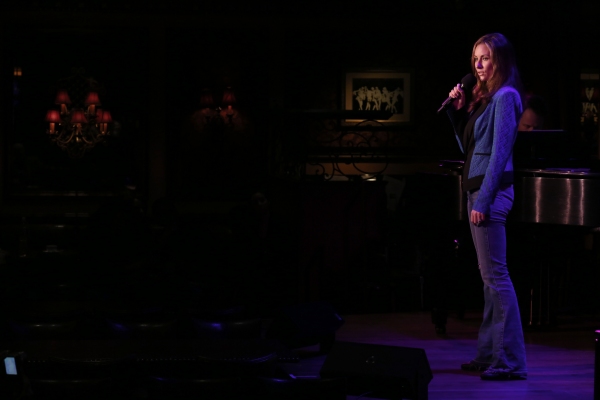 Photo Coverage: In Rehearsal With Laura Benanti at 54 Below Image