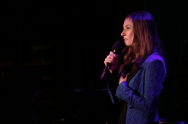 Photo Coverage: In Rehearsal With Laura Benanti at 54 Below Image