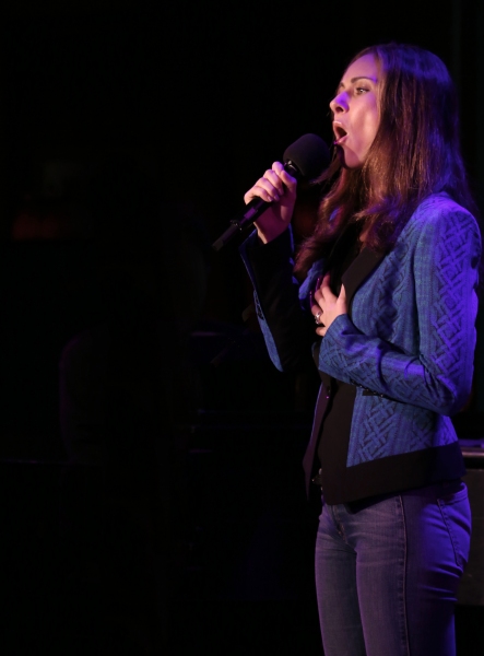 Photo Coverage: In Rehearsal With Laura Benanti at 54 Below Image