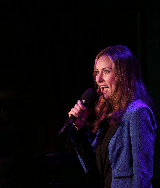 Photo Coverage: In Rehearsal With Laura Benanti at 54 Below Image