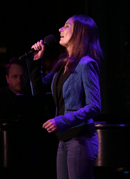 Photo Coverage: In Rehearsal With Laura Benanti at 54 Below Image