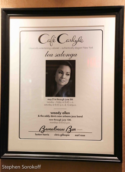 Photo Coverage: Lea Salonga Brings BACK TO BEFORE to Cafe Carlyle Image