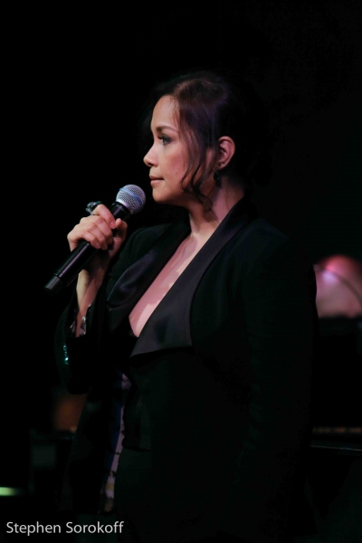 Photo Coverage: Lea Salonga Brings BACK TO BEFORE to Cafe Carlyle Image