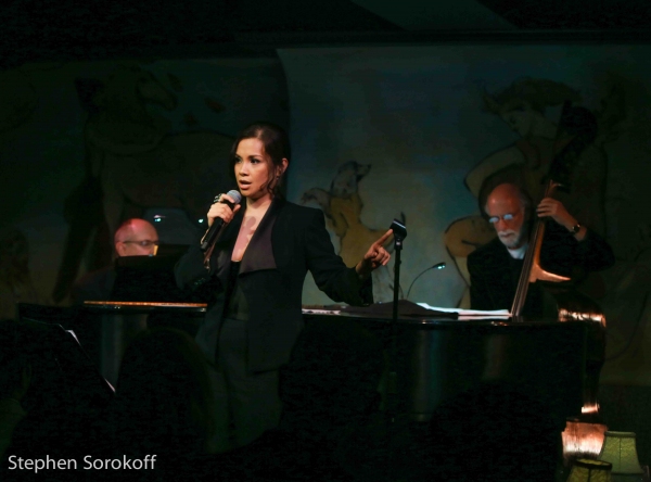 Photo Coverage: Lea Salonga Brings BACK TO BEFORE to Cafe Carlyle Image
