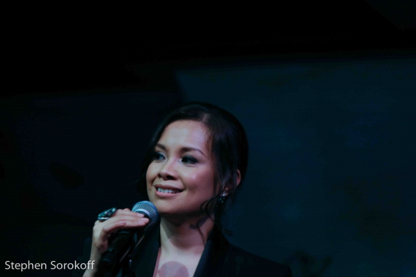 Photo Coverage: Lea Salonga Brings BACK TO BEFORE to Cafe Carlyle Image