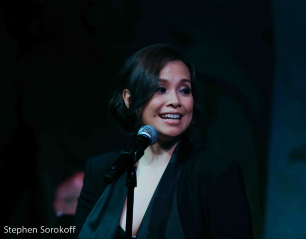 Photo Coverage: Lea Salonga Brings BACK TO BEFORE to Cafe Carlyle Image