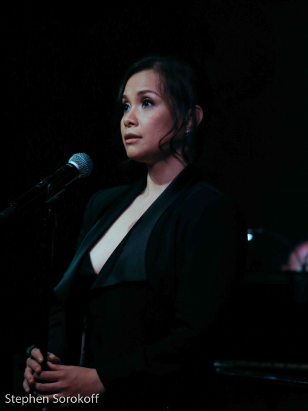 Photo Coverage: Lea Salonga Brings BACK TO BEFORE to Cafe Carlyle Image