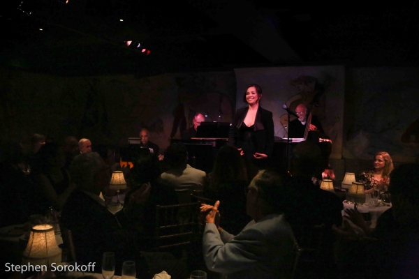 Photo Coverage: Lea Salonga Brings BACK TO BEFORE to Cafe Carlyle Image