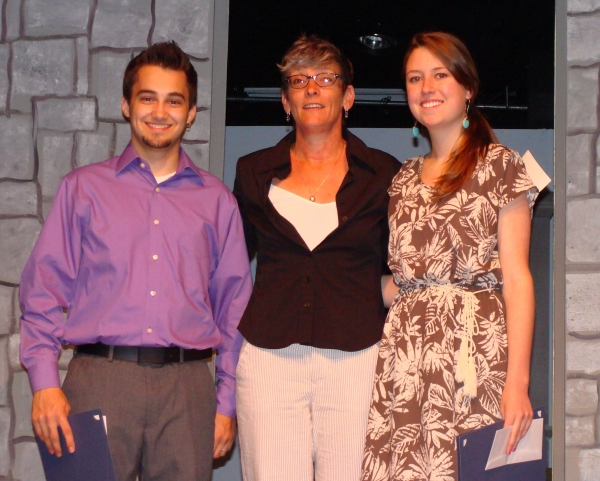Photo Flash: DreamWrights Awards Scholarships to Tanner Uffelman and Sarah Tyler Image