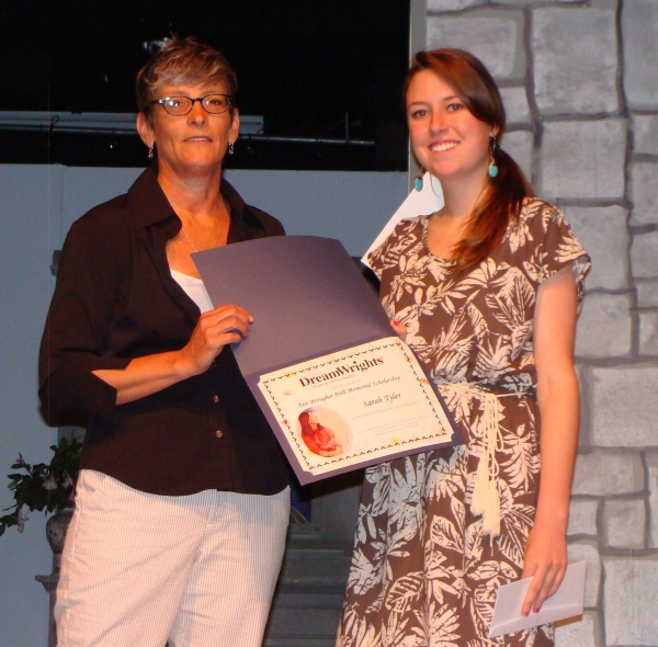 Photo Flash: DreamWrights Awards Scholarships to Tanner Uffelman and Sarah Tyler Image