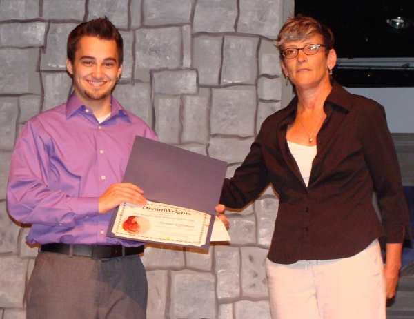 Photo Flash: DreamWrights Awards Scholarships to Tanner Uffelman and Sarah Tyler Image
