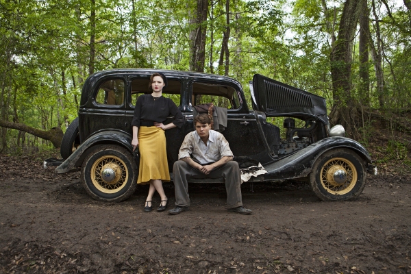 Photo Flash: First Look - History/Lifetime's BONNIE & CLYDE Miniseries Image