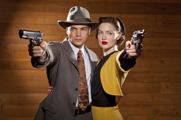 Photo Flash: First Look - History/Lifetime's BONNIE & CLYDE Miniseries Image