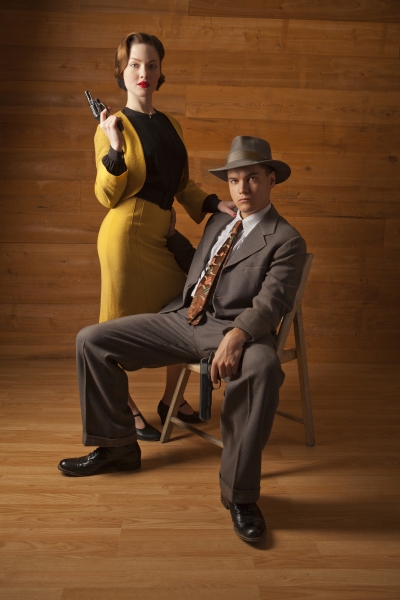 Photo Flash: First Look - History/Lifetime's BONNIE & CLYDE Miniseries Image