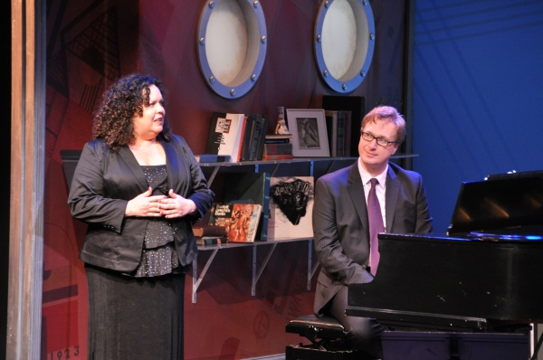 Photo Coverage: York Theatre Presents NEO 9, Feat. Brescia, Burgess & More Image
