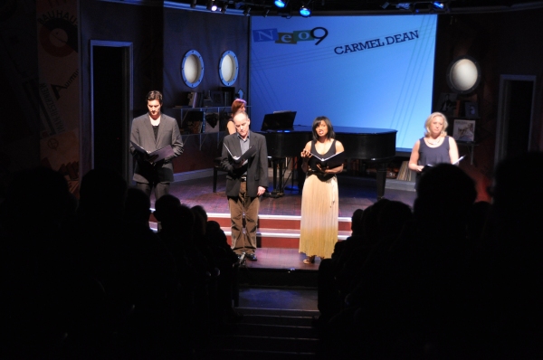 Photo Coverage: York Theatre Presents NEO 9, Feat. Brescia, Burgess & More Image