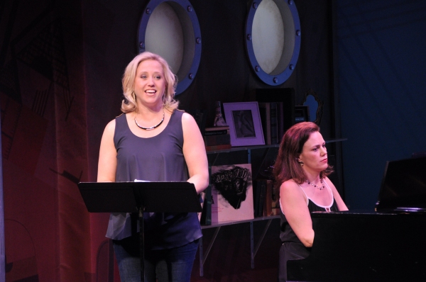 Photo Coverage: York Theatre Presents NEO 9, Feat. Brescia, Burgess & More Image