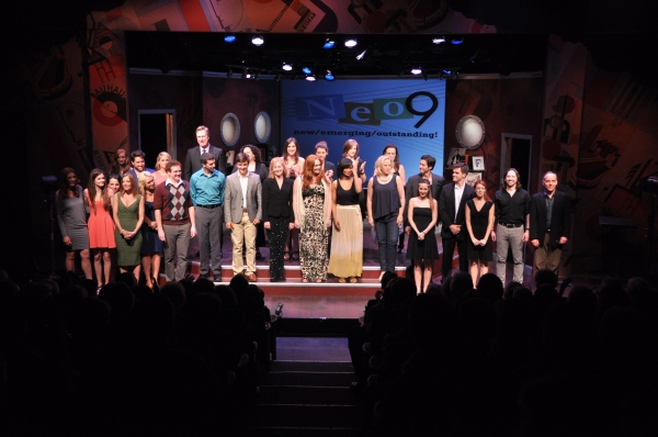 Photo Coverage: York Theatre Presents NEO 9, Feat. Brescia, Burgess & More Image