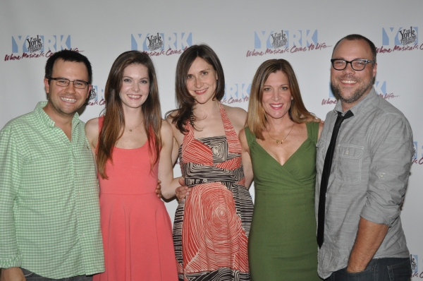 Nathan Tysen, Meghann Fahy, Kait Kerrigan, Catherine Porter and Brian Lowdermilk Photo