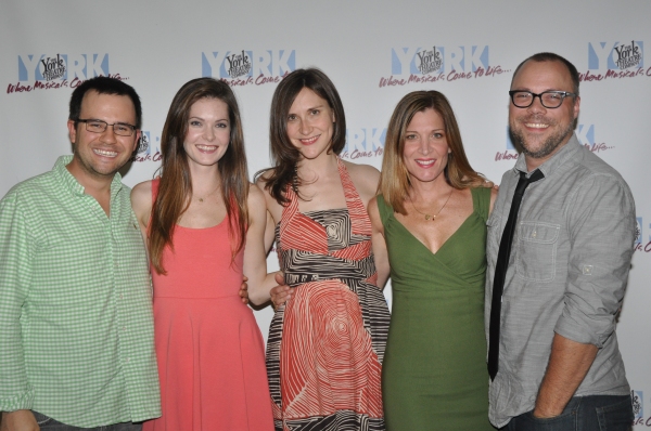 Photo Coverage: York Theatre Presents NEO 9, Feat. Brescia, Burgess & More Image