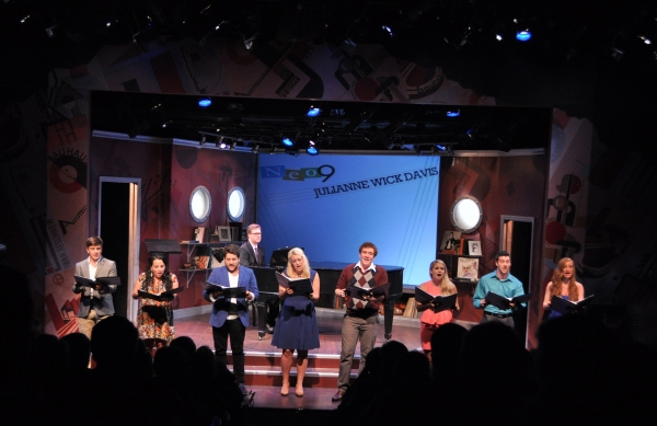 Photo Coverage: York Theatre Presents NEO 9, Feat. Brescia, Burgess & More  Image