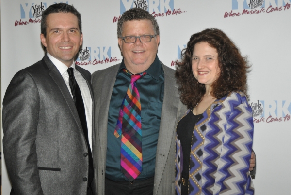 Photo Coverage: York Theatre Presents NEO 9, Feat. Brescia, Burgess & More Image