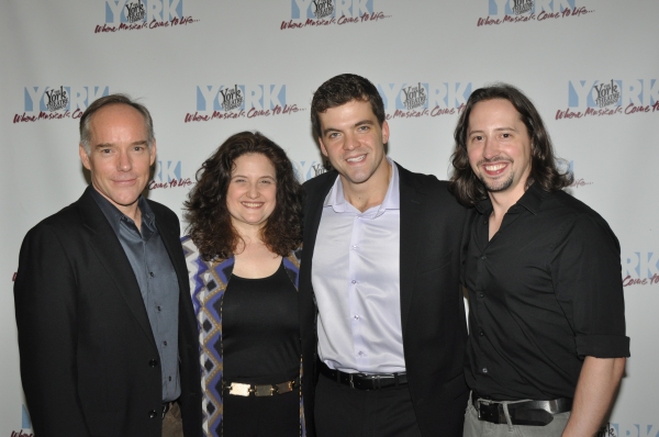 Photo Coverage: York Theatre Presents NEO 9, Feat. Brescia, Burgess & More Image