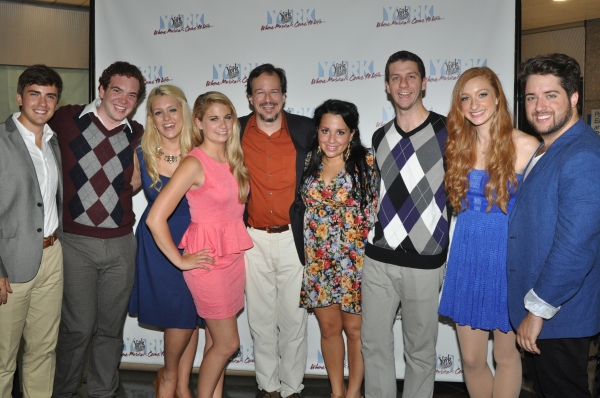 Photo Coverage: York Theatre Presents NEO 9, Feat. Brescia, Burgess & More  Image