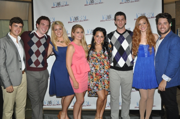 Photo Coverage: York Theatre Presents NEO 9, Feat. Brescia, Burgess & More  Image