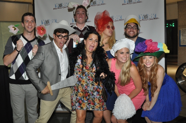 Photo Coverage: York Theatre Presents NEO 9, Feat. Brescia, Burgess & More Image