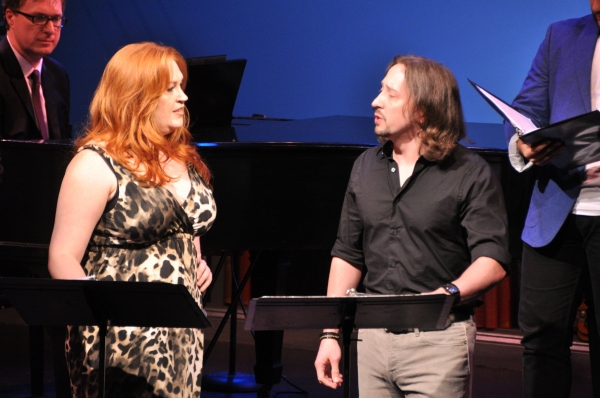 Photo Coverage: York Theatre Presents NEO 9, Feat. Brescia, Burgess & More  Image